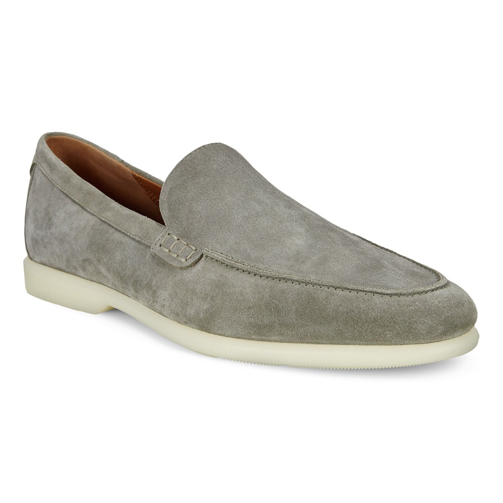 Slip On Hombre - ECCO Citytray Lite - Verde Oliva - XOI908721